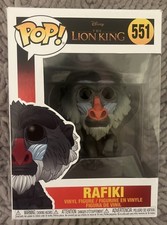 Rafik Funko Pop #551 Disney The Lion King Rafiki, live action version