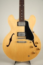 Gibson Custom Shop 1959 ES-335 Reissue Aged Vintage Natural Stinger Head Back
