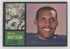 1962 Topps Ollie Matson #79 HOF y1t