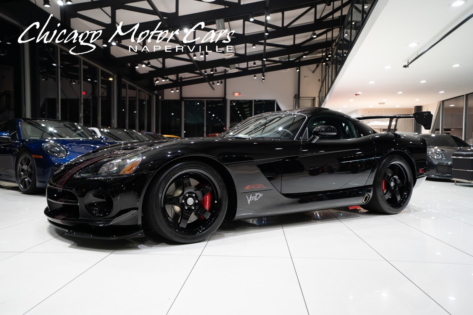 2010 Dodge Viper Voodoo Edition ONLY 429 Miles 1 of JUST 31...