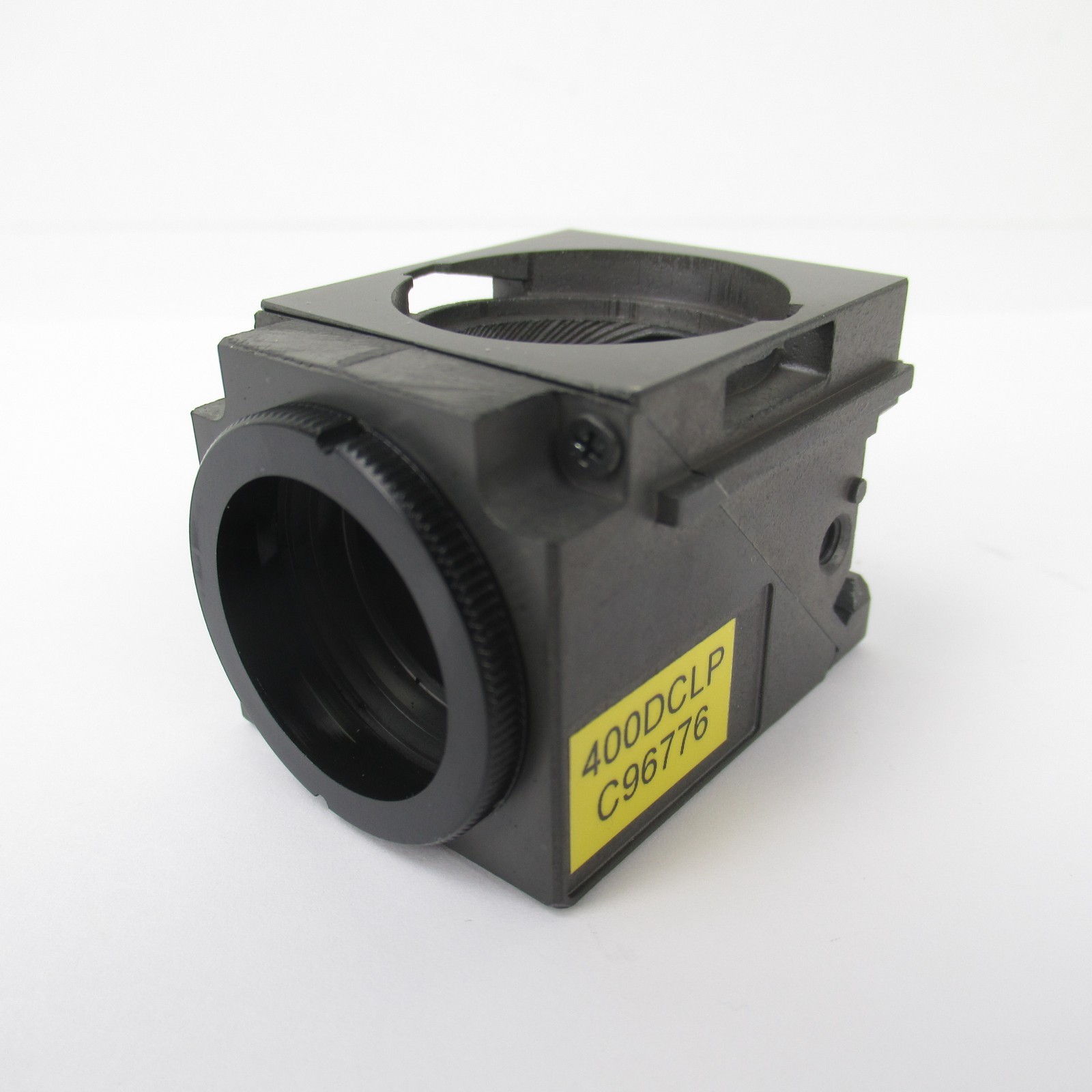NIKON 400DCLP FLUORESCENCE CUBE -400nm DM ONLY, NO EXCITATION & EMISSION FILTER