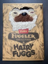 Fuggler Funny Ugly Monster Hairy Fuggs OLD TOOTH 117 9 Plush Zuru NEW