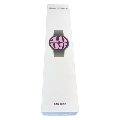 Samsung Galaxy Watch6 Smartwatch, Gesundheitsfunktionen, Fitness Tracker, Blueto