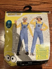 Minion Bob Costume Kids Large 10/12