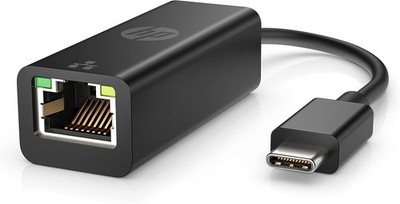 HP USB-C auf RJ45 Ethernet Netzwerk Adapter G2 Schnittstellenkarten/Adapter RJ-45	