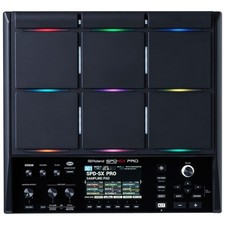 Roland SPD-SX PRO Sampling Pad with LCD Color Display 9 Pads NEW