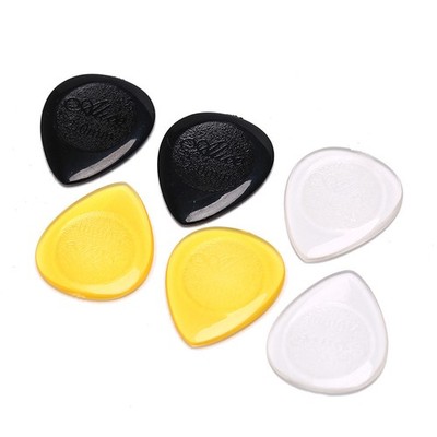 6pcs durable guitar picks for acoustic electric guitar bass clear plectr $g