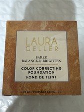 Laura Geller Baked Balance-N-Brighten Color Correcting Foundation Light