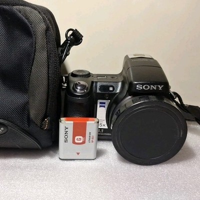 Sony CyberShot DSC-H7 Bridgekamera Carl Zeiss Vario-Tessar Digitalkamera 