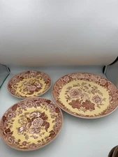 2- 8 1/2 & one large 11 1/2 spode pasta Bowl