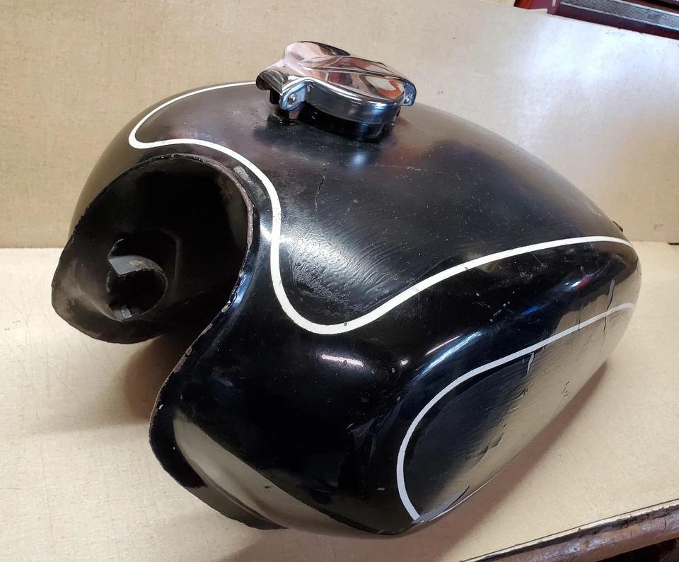 TANQUE DE GASOLINA HONDA 17050-456-670 CL350 K4 1972 1973 Foto 3 de 4