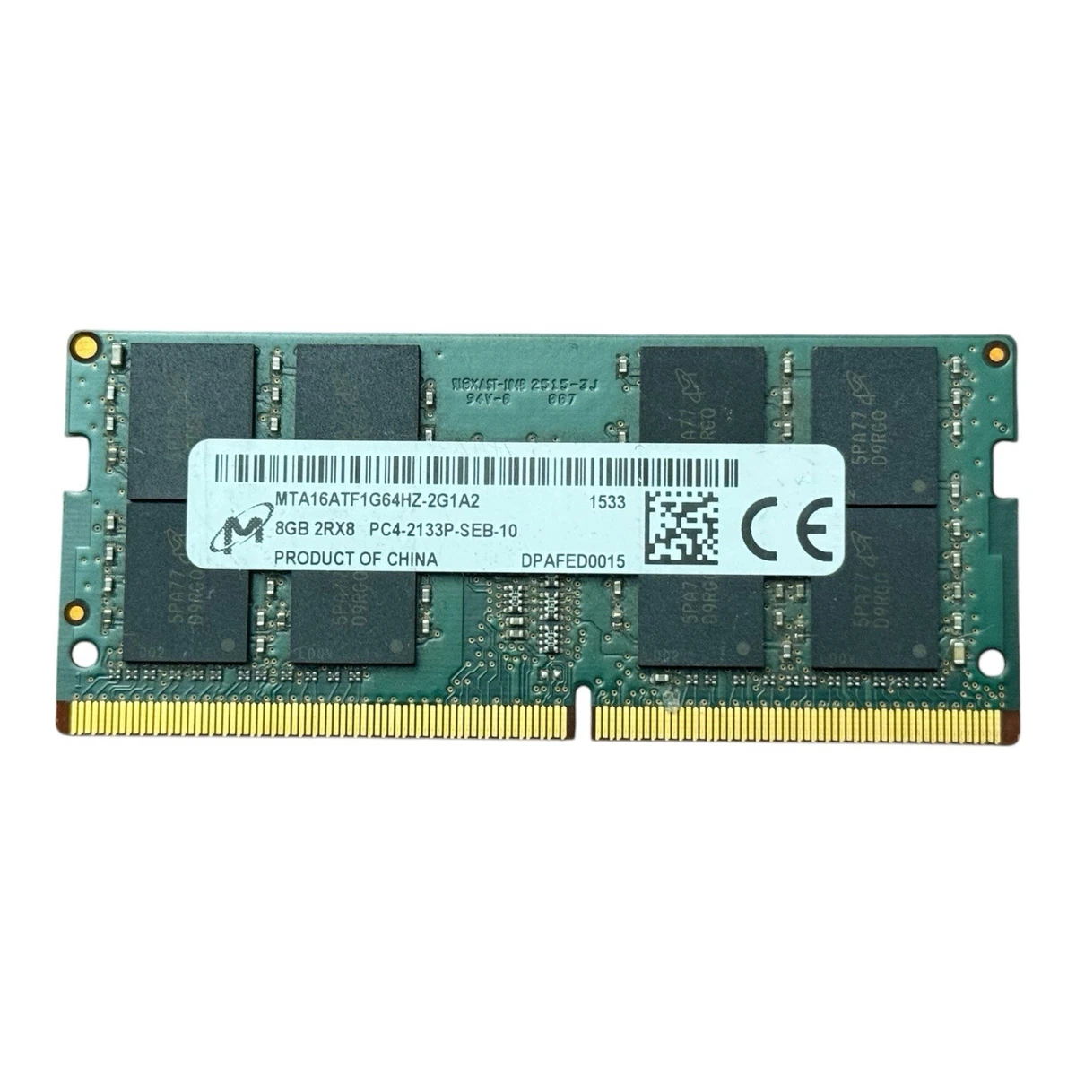 Micron PC4-17000 (DDR4-2133) Bus Speed Computer RAM 8 GB Capacity
