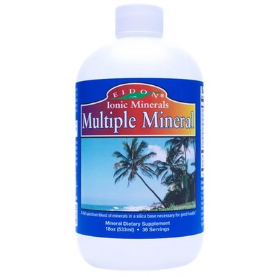 Eidon Ionic Minerals Multiple Minerals Supplement - Ionic Trace Mineral Drops fo