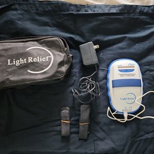 Light Relief LR150 Infrared Pain Relief Muscle Joint Therapy Handheld Device Pad