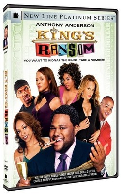 King's Ransom On DVD With Anthony Anderson Comedy Movie Brand New E43