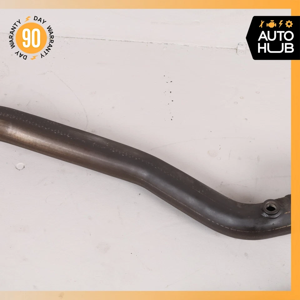 Juego de resonador tubo de escape lado izquierdo y derecho motor Mercedes R230 SL500 OEM Foto 3 de 4