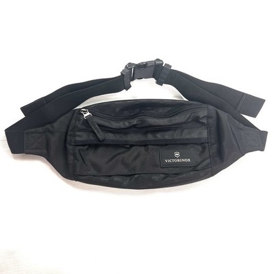 Victorinox Fanny Pack Waist Belt Bag Black Travel Accessories