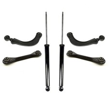Amortiguadores traseros brazos de control ajustables para Ford Focus Sedán Hatchback 2000-2011