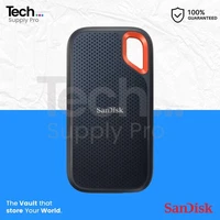 SDSSDE61-2T00-G25 SanDisk Extreme 2TB Portable USB-C GEN2 Solid State Drive