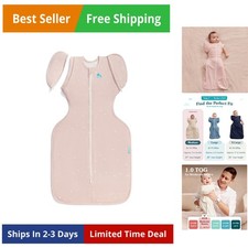 Swaddle Up Transition Bag, 1.0 TOG, 13-19 lbs, Stage 2, Zip-Off Wings, Gently...