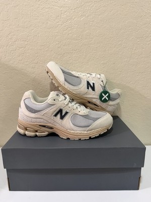 New Balance 2002R Linen Rain Cloud U2002RJ Size 8 Mens