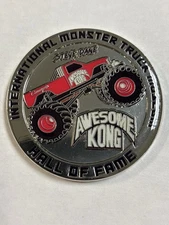 2025 Intl' Monster Truck Museum Hall Of Fame Coin Steve Dane Awesome Kong