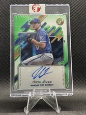 2025 Topps Pristine - Autographs Seth Lugo #PA-SL Green /150