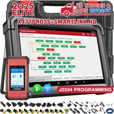 2025 LAUNCH X431 PRO3S+ V5.0 V+5.0 Smartlink C HD OBD2 Diagnostic Scanner Tool
