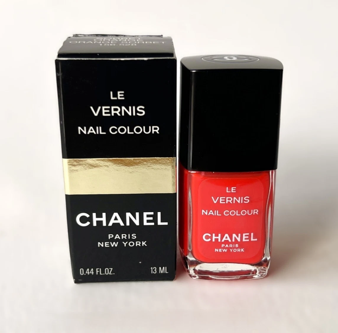 CHANEL Le Vernis Nail Polish SORBET ORANGE / ORANGE SORBET