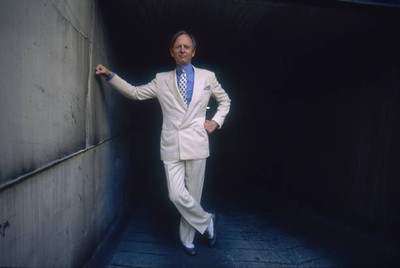 American Writer Tom Wolfe Is Best Known For His Novel Bonfire Of T- Old Photo 1
