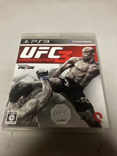 UFC Undisputed 3 Konami Sony PlayStation 3 PS3 BLJM60450 Gebraucht Videospiele Japan