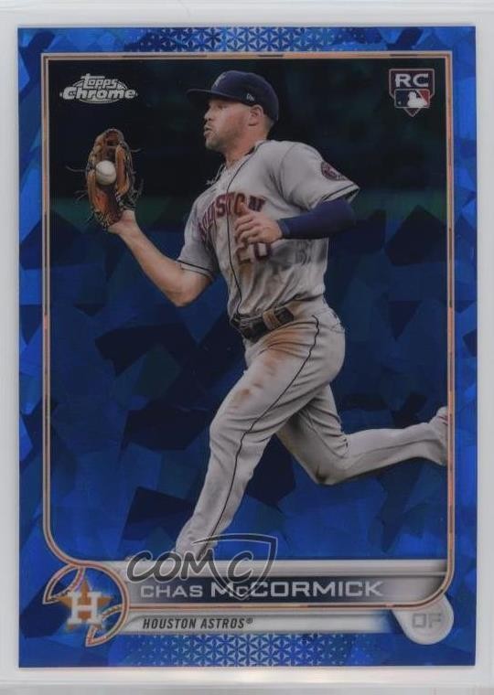 2022 Topps Chrome Sapphire Edition Chas McCormick #135 0t2m