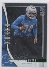 2019 Panini Absolute Rookie Green Austin Bryant #155 fr6