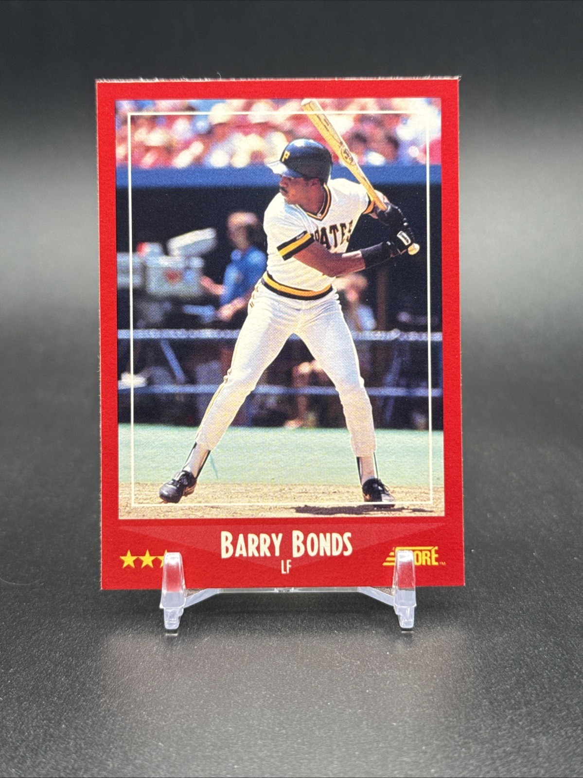 Barry Bonds - 1988 Score #265