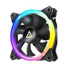 Antec Neon 120mm ARGB PWM PC Computer Case Fan AN3-FN12100