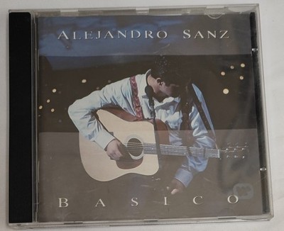 2 DISCOS DE ALEJANDRO SANZ, BASICO, EL ALMA AL AIRE, CD