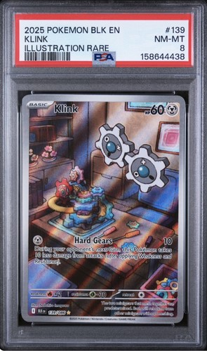 Klink graded PSA 8 for sale on eBay