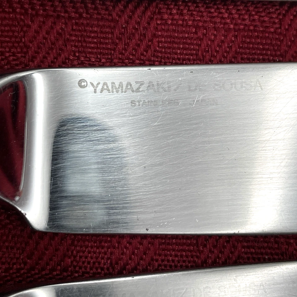 LOTE DE 30 CUBIERTOS YAMAZAKI ETERNITY GOLD "DE SOUSA" Foto 4 de 4