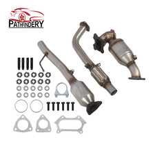 For Honda Accord 2013-2017 2.4l Front Rear Catalytic Converter Set