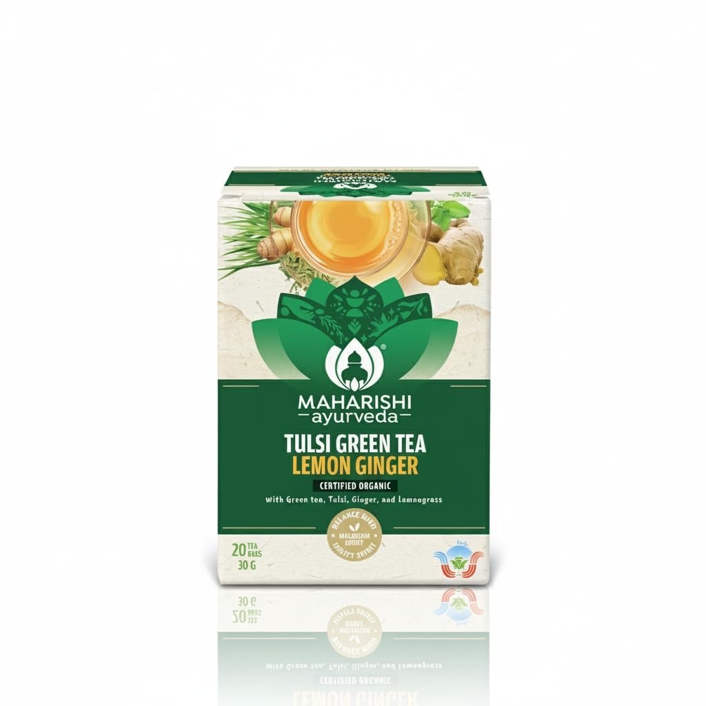 Lemon Ginger Herbal , 20 Tea Bag