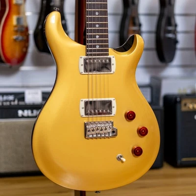 PRS SE DGT Moons Electric Guitar with Bag (Gold Top) - image 1 of 4