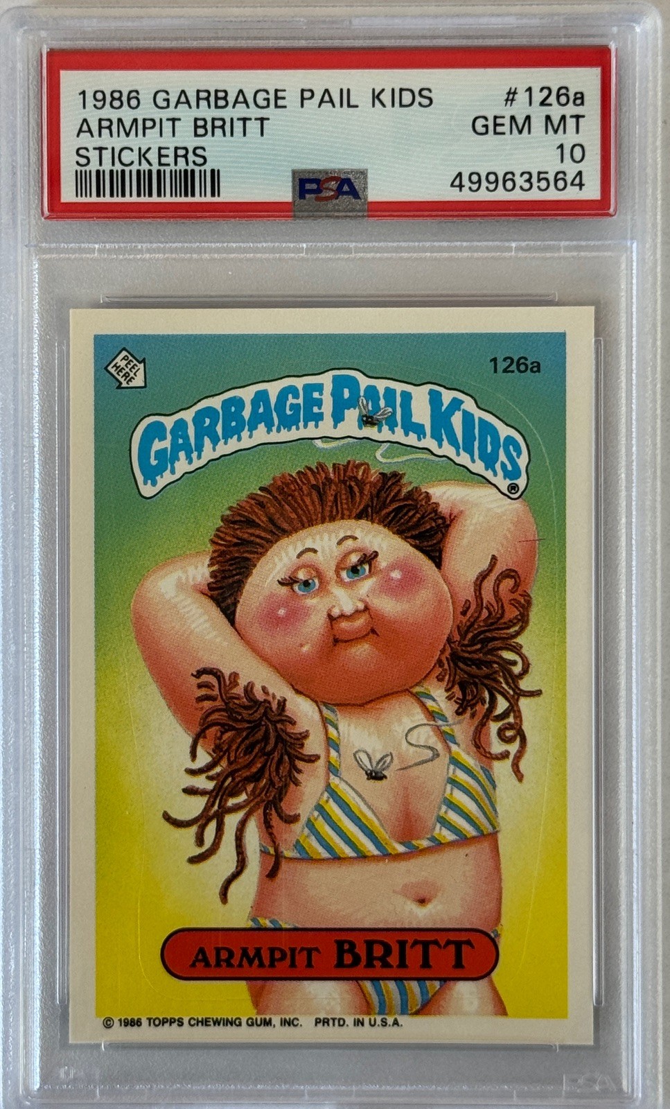 Armpit Britt PSA 10