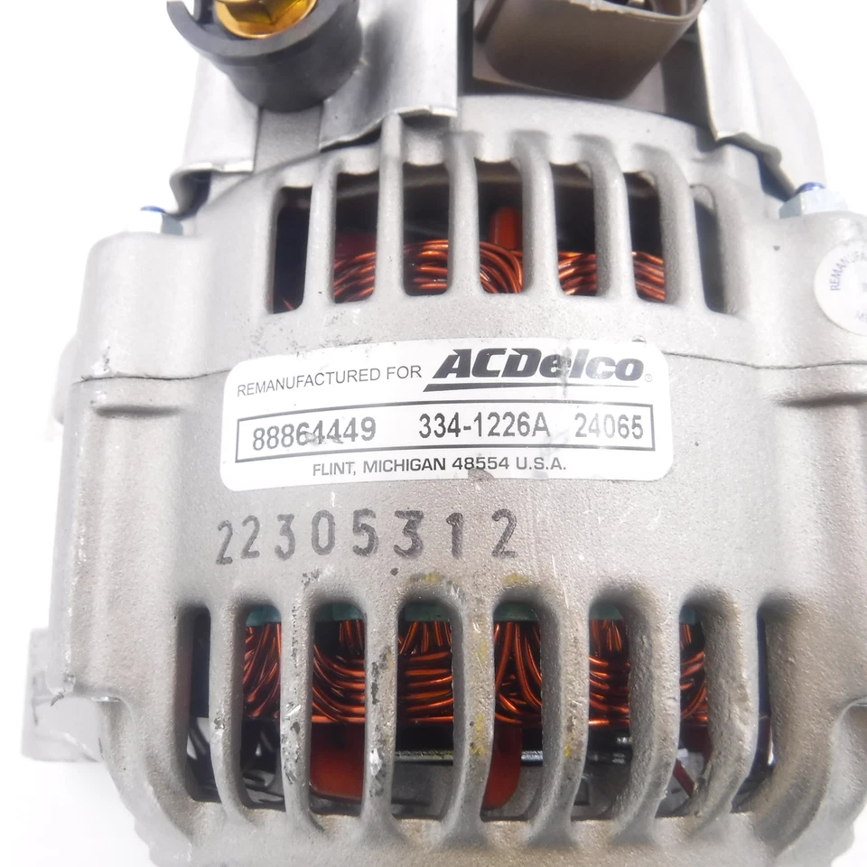 Alternador REMAN OEM ACDelco 334-1226A para Lexus ES300 1994-2001 Foto 4 de 4