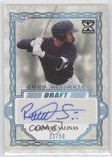 2020 Leaf Ultimate Draft Platinum Spectrum 21/50 Raimfer Salinas Auto 2o6