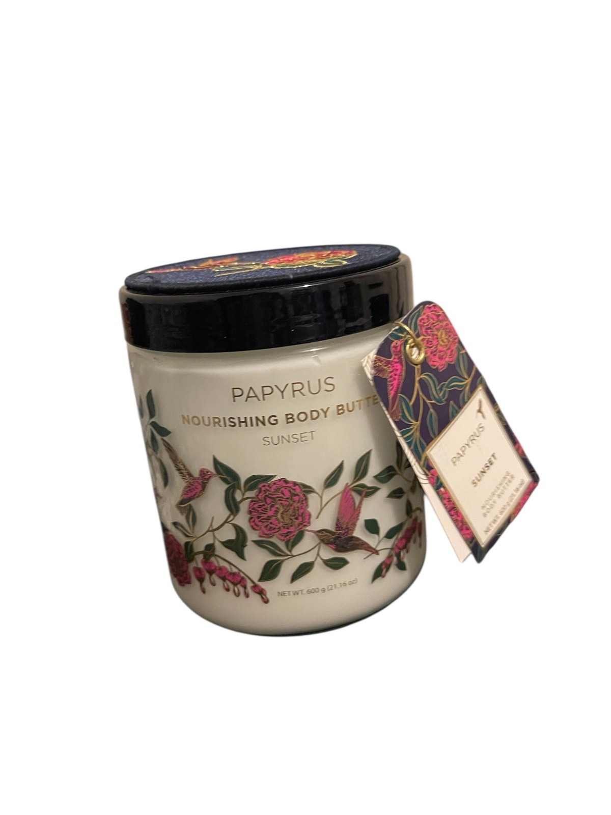 &ndash; 21.16 Oz Glass Jar Wi/embroidered Top