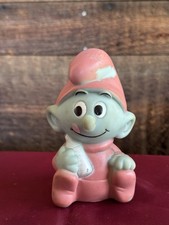 Baby Smurf Figurine, Peyo Brand, 1984