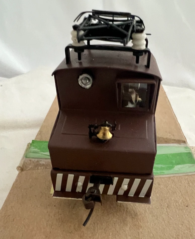 HO Scale Steeple Cab Brass Trolley (Japan) - Image 2 of 4