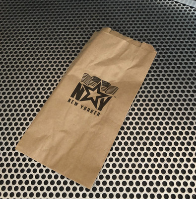 EINWEG KRAFTPAPIER HOT DOG TASCHEN | HOT DOGS/ BAGUETTES | ZUM MITNEHMEN | 1000 STÜCK