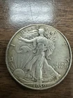 1939 Walking Liberty Half Dollar #1
