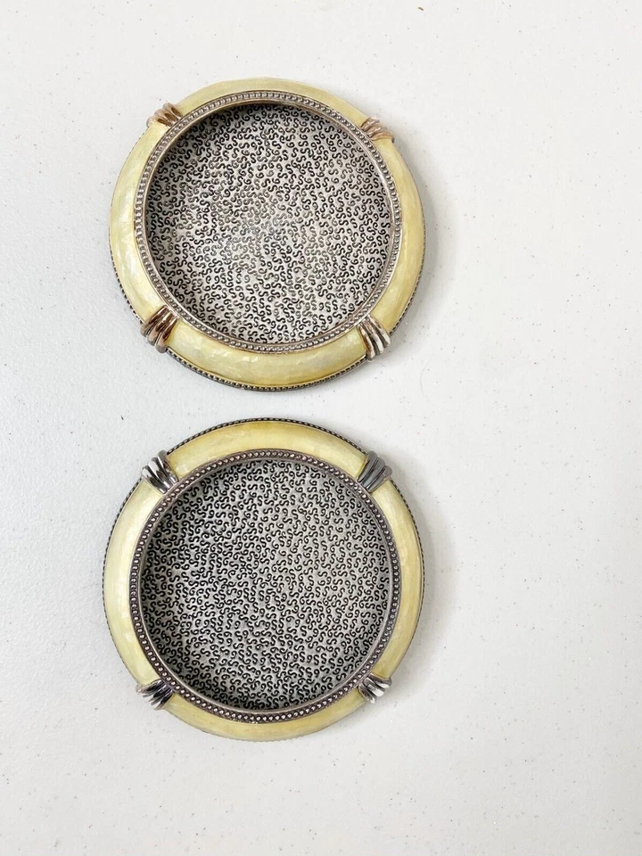 Posavasos Lunt de colección únicos de peltre Foto 2 de 4